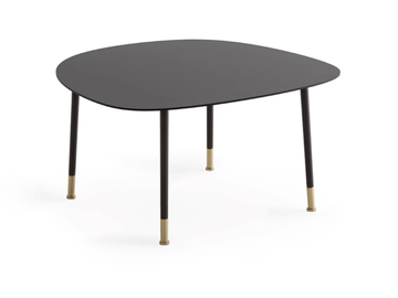 PEBBLE - Low metal coffee table for living room by Morica Design - view 2